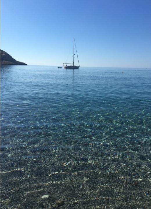 Haraki Blue Pearl Daire Dış mekan fotoğraf
